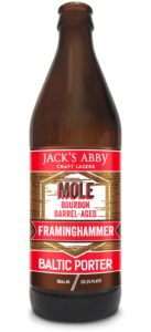 Jack's Abby Craft Lagers, Mole, Framinghammer, Baltic Porter, Beer