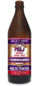 Jack's Abby Craft Lagers, PB&J, Framinghammer, Baltic Porter, Beer